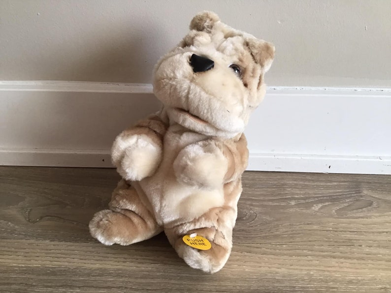 singing dancing dog toy