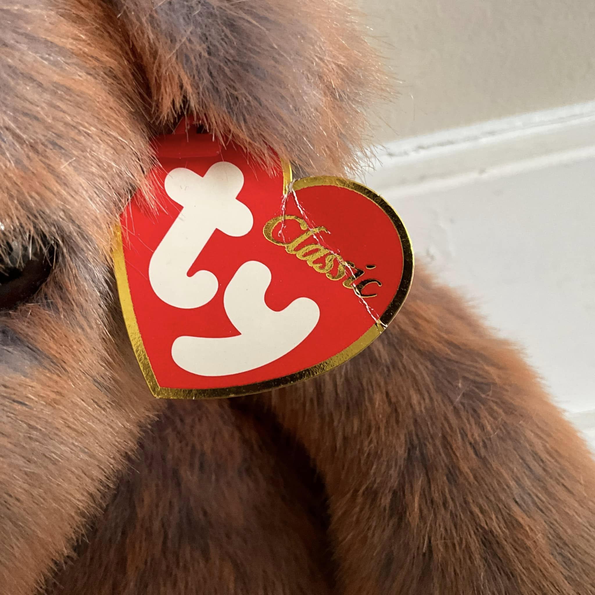 Vintage TY Classic Penny the Bear Plush 2000 - Etsy
