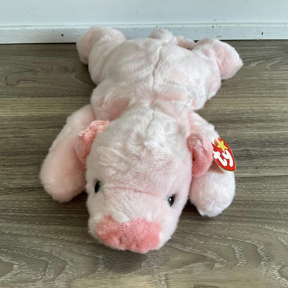 TY ビーニーバディーズ スクィーラー ザ ピッグ ぬいぐるみ 13インチ