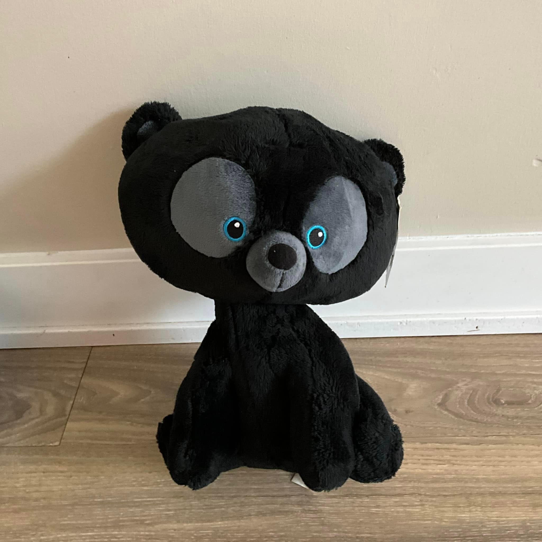 Disney Store Brave Hamish Brother Black Bear Cub Plush Stuffed