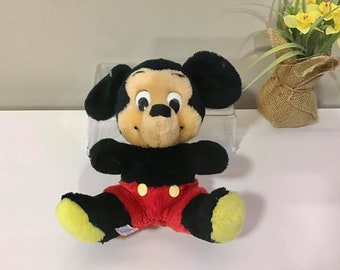 ヴィンテージ ミッキーマウス ぬいぐるみ クラシック ウォルト