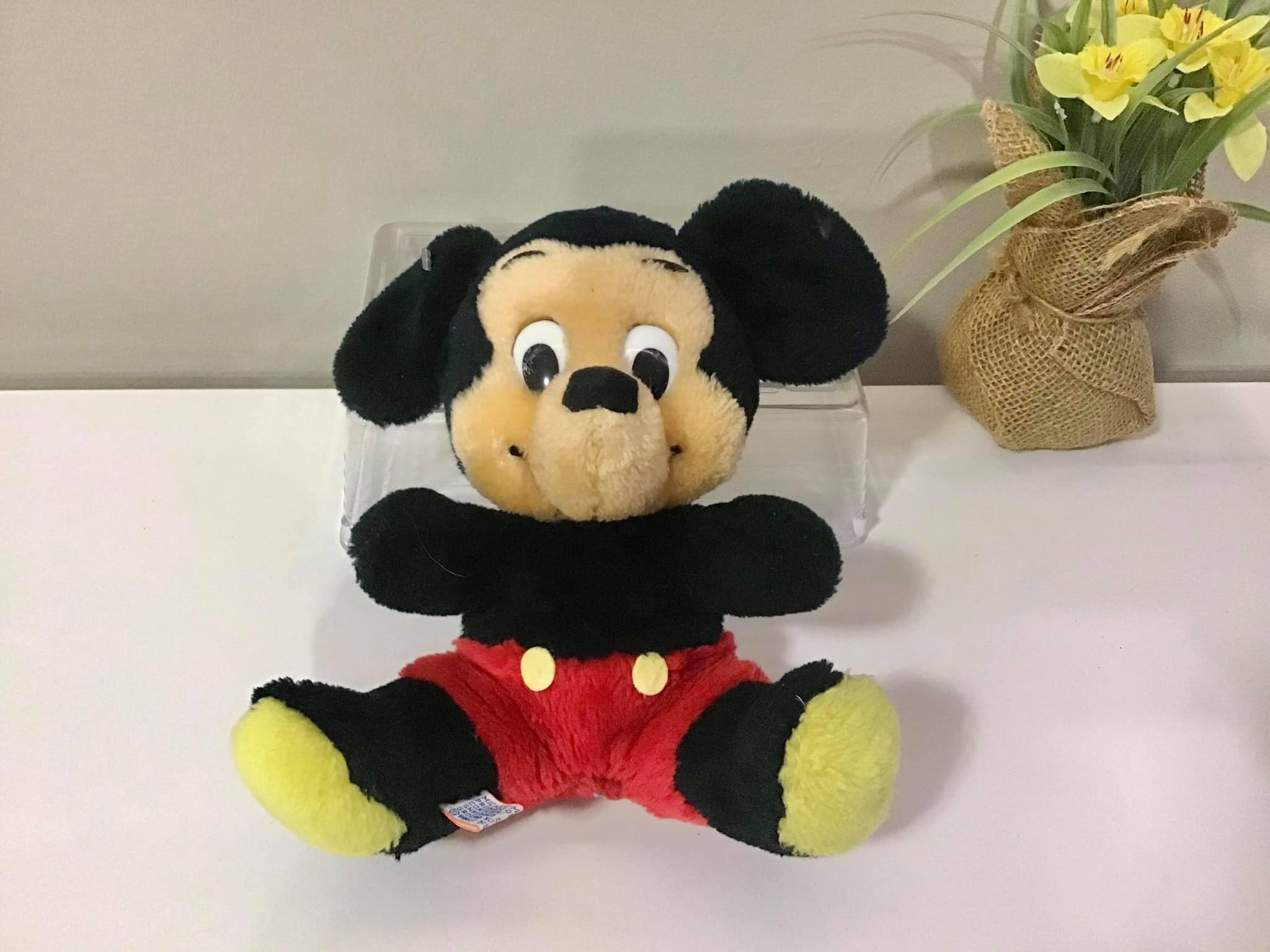ヴィンテージ ミッキーマウス ぬいぐるみ クラシック ウォルト