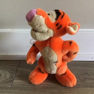 GUND Winnie The Pooh 100 Acre Collection Tigger Stuffed Plush