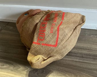 ヴィンテージ カウチポテト ぬいぐるみ：1980年代 コレコ コレクタブル