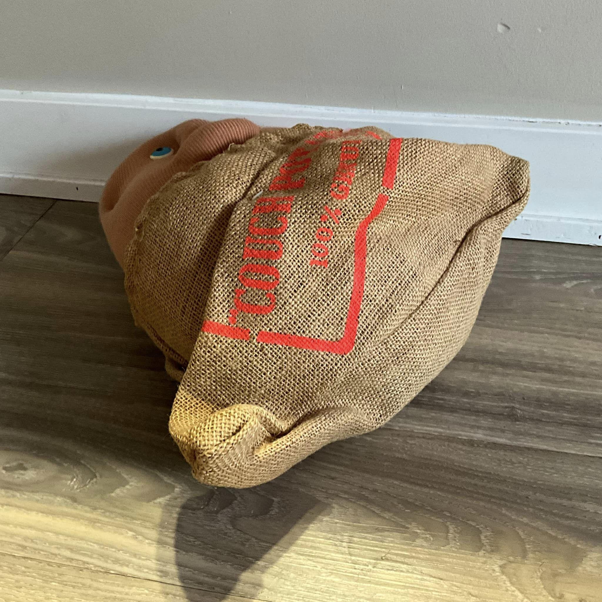 ヴィンテージ カウチポテト ぬいぐるみ：1980年代 コレコ コレクタブル