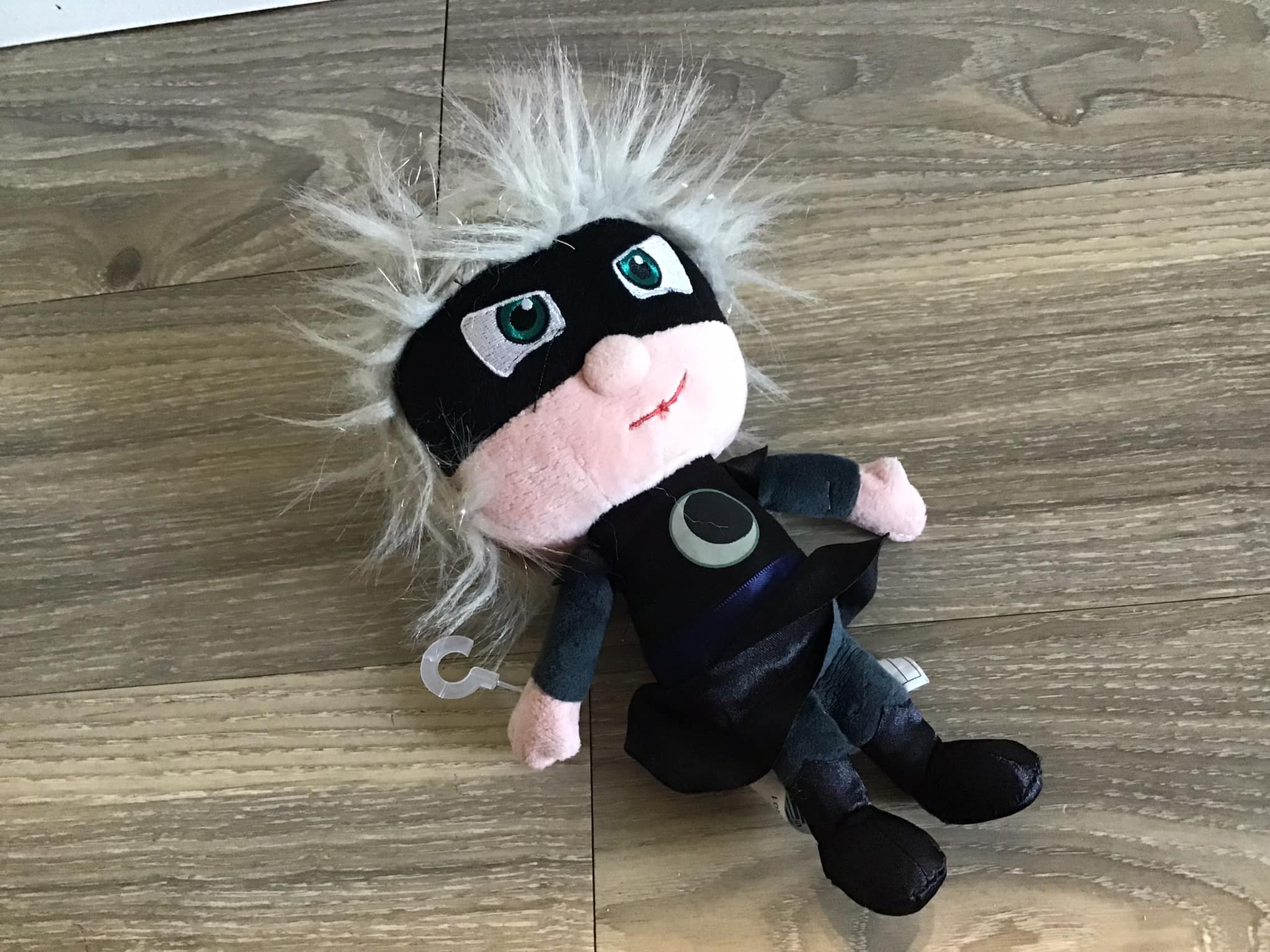 PJ MASKS Just Play Beans 8 Plush Luna Girl Multicolor Etsy