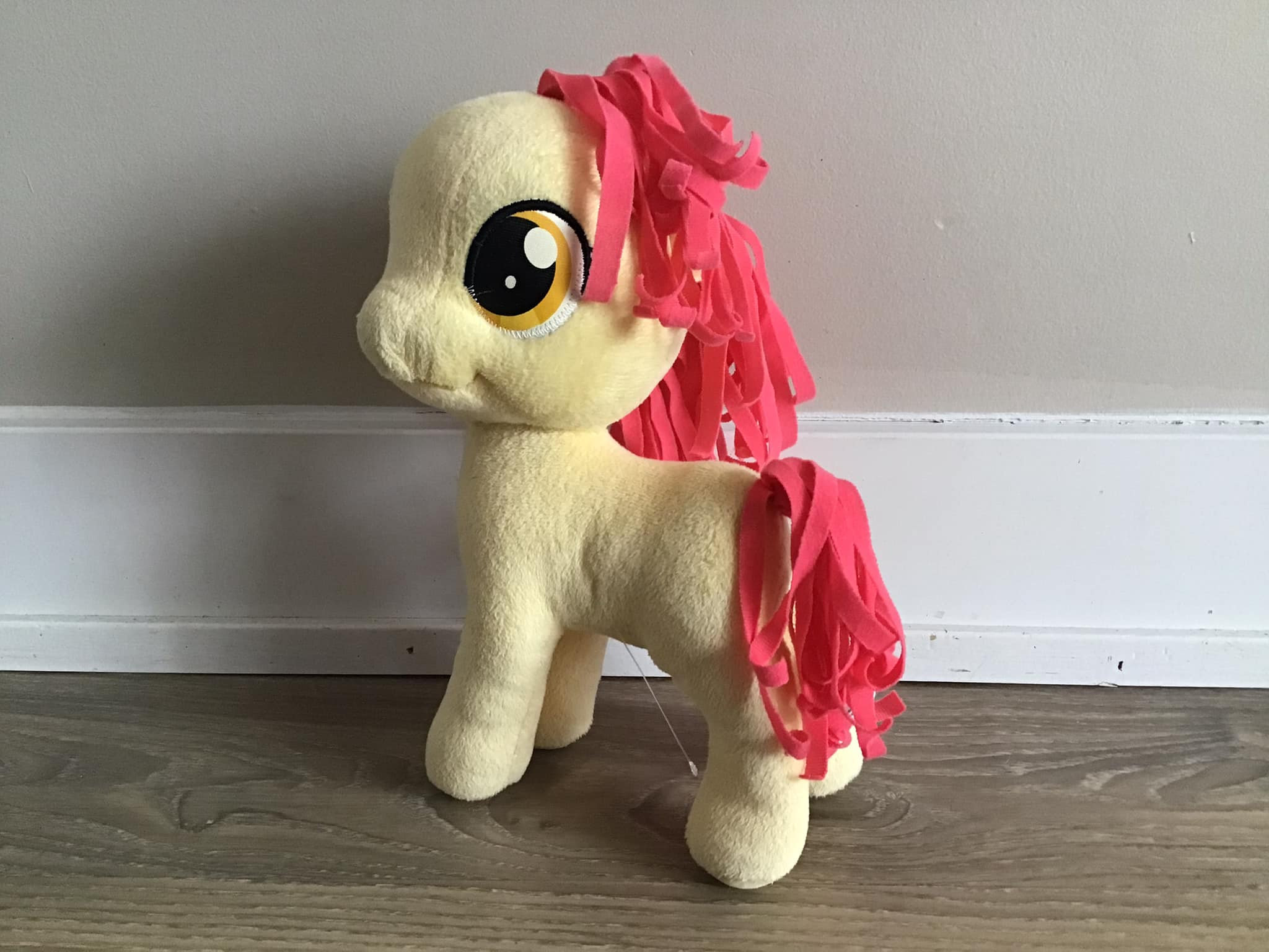 apple bloom plush