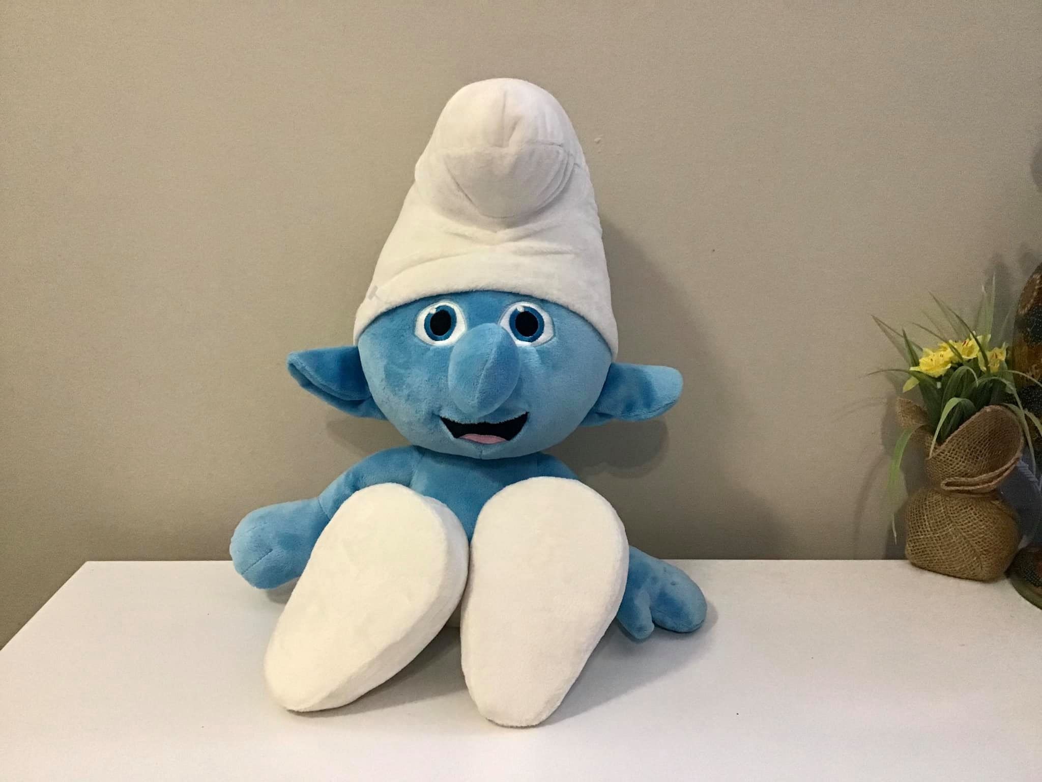 The Smurfs Movie Clumsy Smurf Small Size Kids Plush Nepal