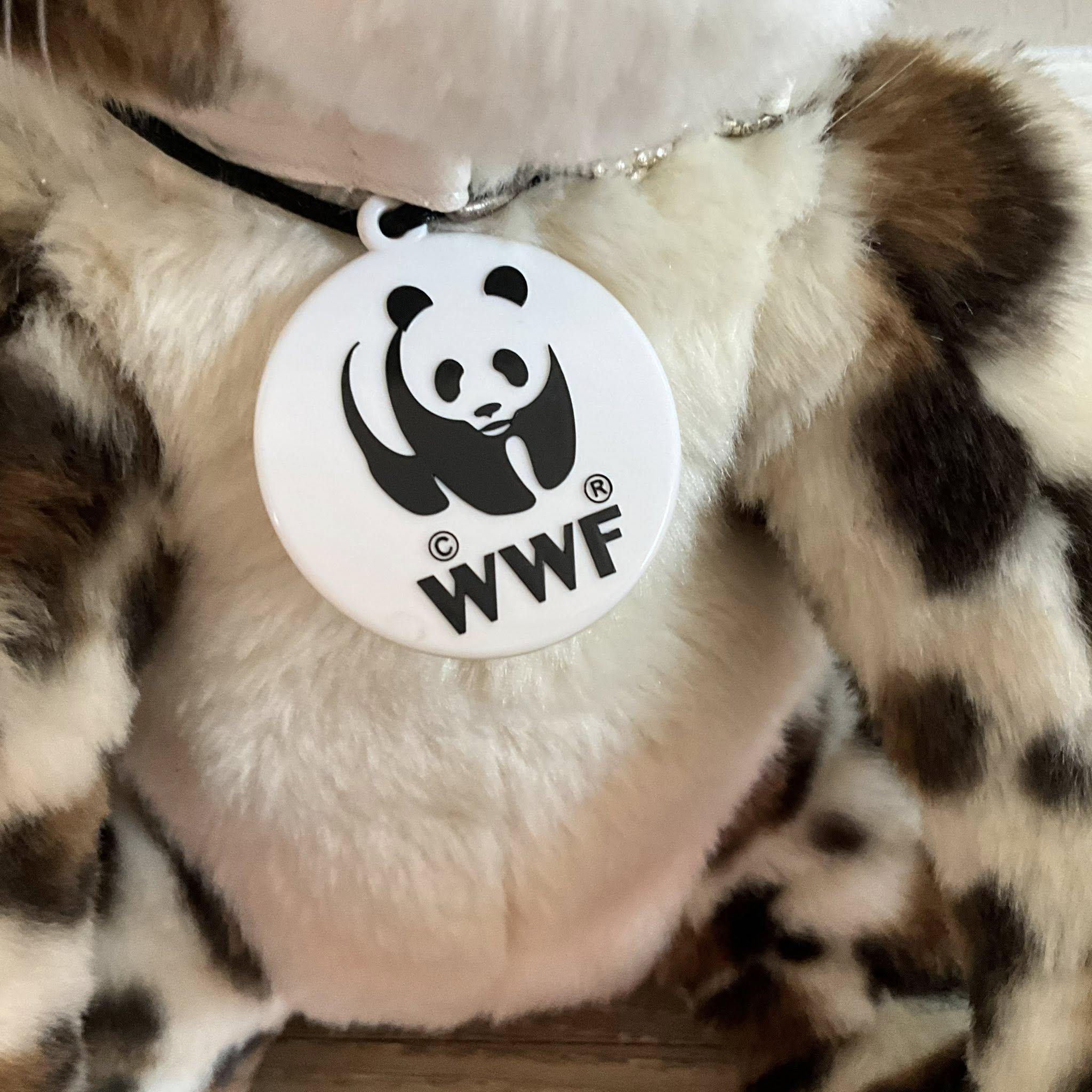 ビルド・ア・ベア WWF 世界自然保護基金 ユキヒョウ チーター