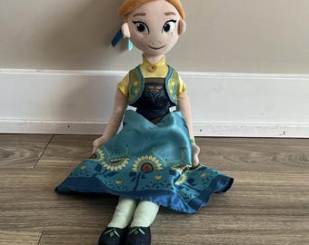 Disney Frozen Plush doll, Anna From Frozen