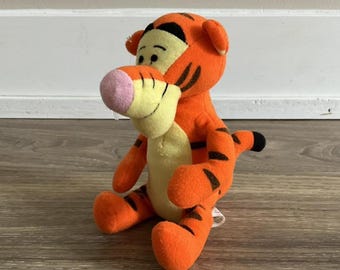 Disney Winnie the Pooh Tigger Stuffed Animal Plush Toy 6"