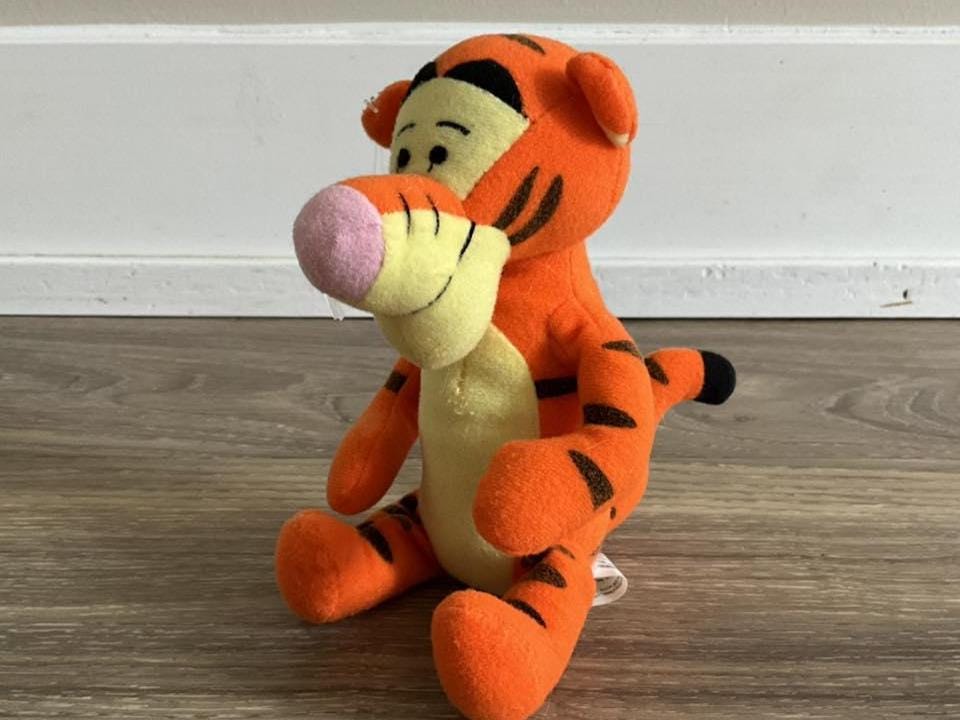 Disney Winnie the Pooh Tigger Stuffed Animal Plush Toy 6