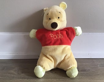 Disney Baby Plush Winnie The Pooh Stuffed Animal Toy Plush 12"