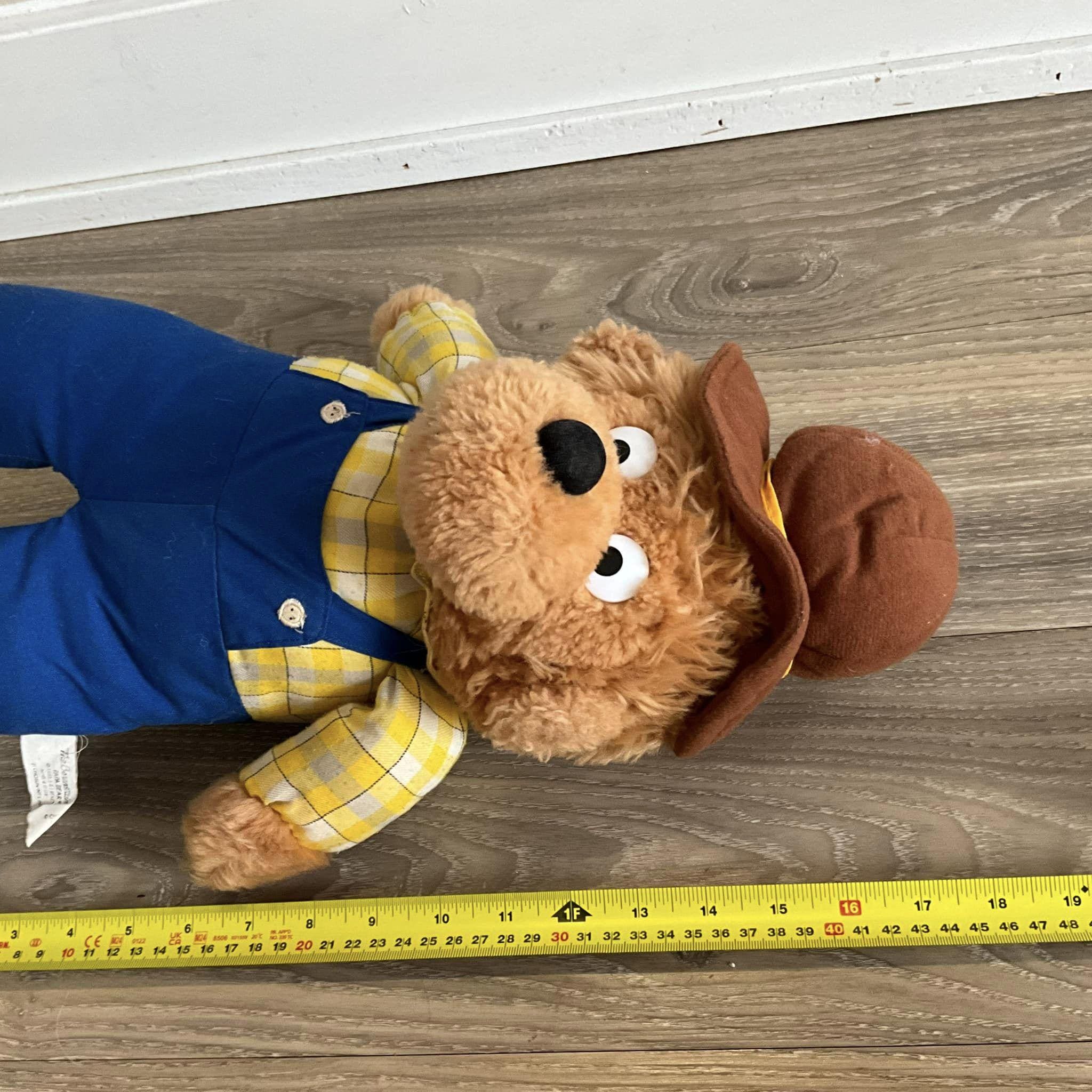 The Berenstain Bears Papa Bear Stuffed Animal Toy Plush 18