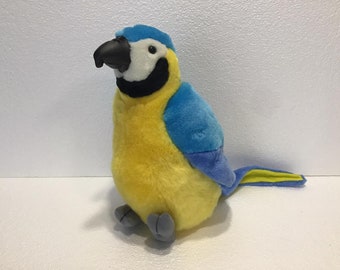 minecraft parrot teddy