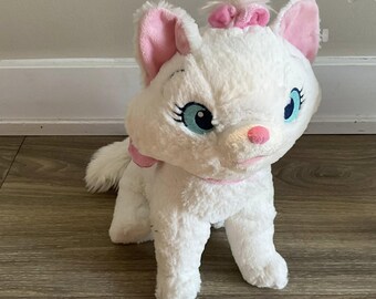 Disney Marie Plush The Aristocats 13 Inches Stuffed Animal White Cat