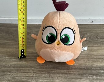 アングリーバード ハッチリング 6インチ ぬいぐるみ ソフトハッチ