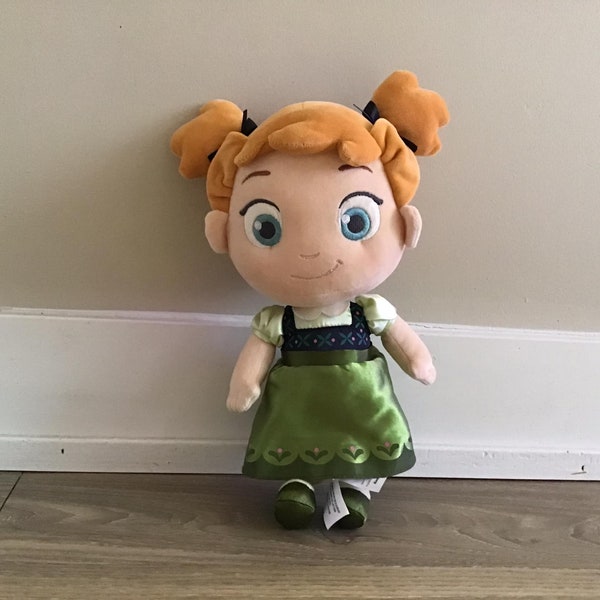 Disney Anna Toddler Plush - Frozen Plush Doll