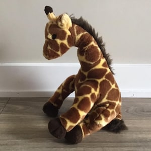 ty 2003 Giraffe Stuffed Animal Plush Toy 16"