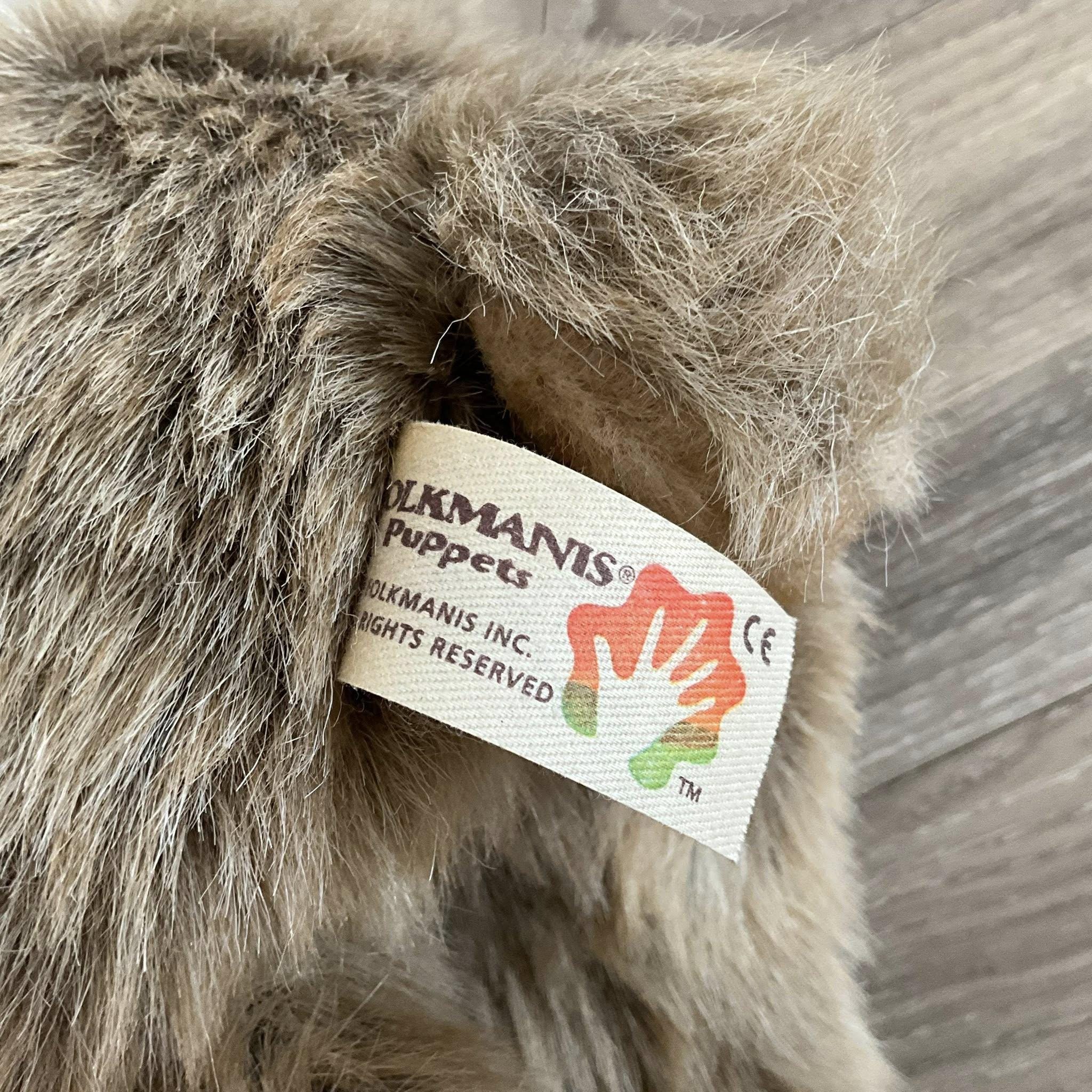 フォークマニス ベア ハンドパペット ぬいぐるみ - Etsy 日本