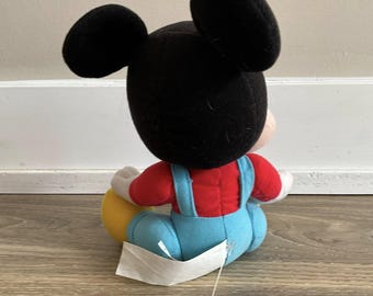 ディズニーベビー ミッキーマウス レトロぬいぐるみ ヴィンテージ マテル ディズニー ベビー ミッキーマウス ぬいぐるみ 8