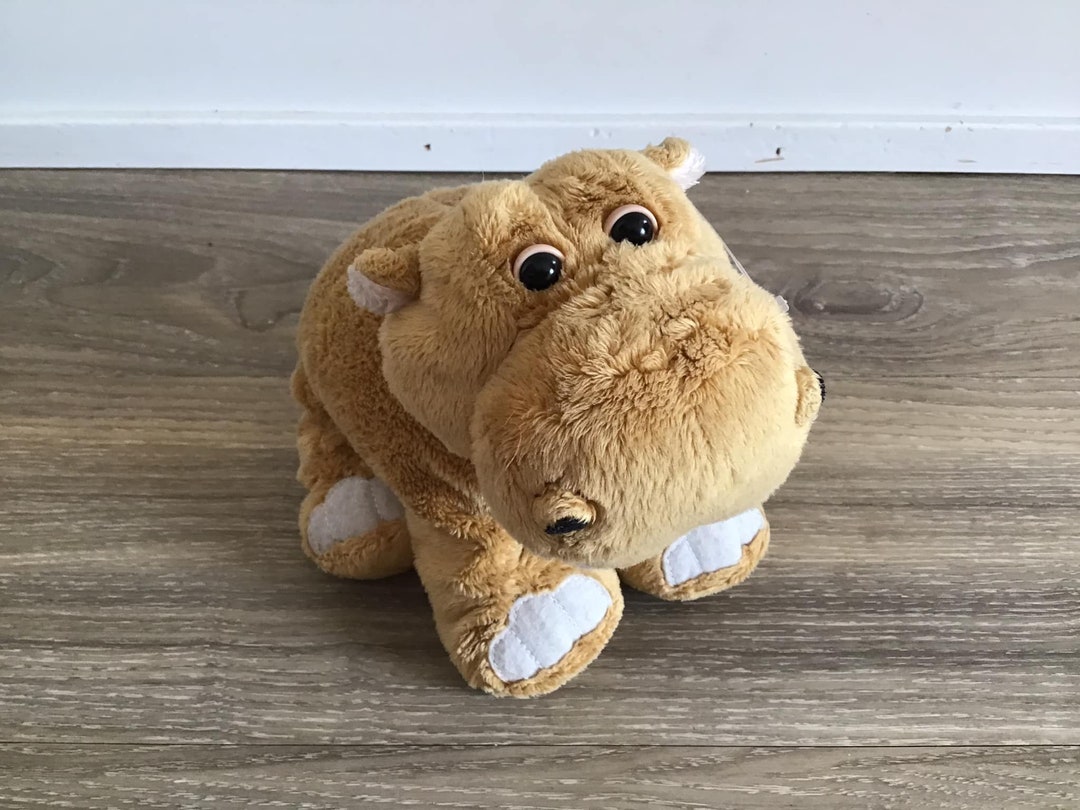 Ganz Webkinz Mud Hippo Stuffed Animal Toy Plush 8.5