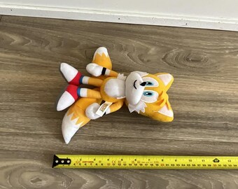 Peluche Tails (Miles Prower) - Sonic Hedgehog - Marque Lilliputiens - Occasion