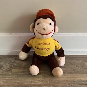 Curious george gund - Etsy 日本