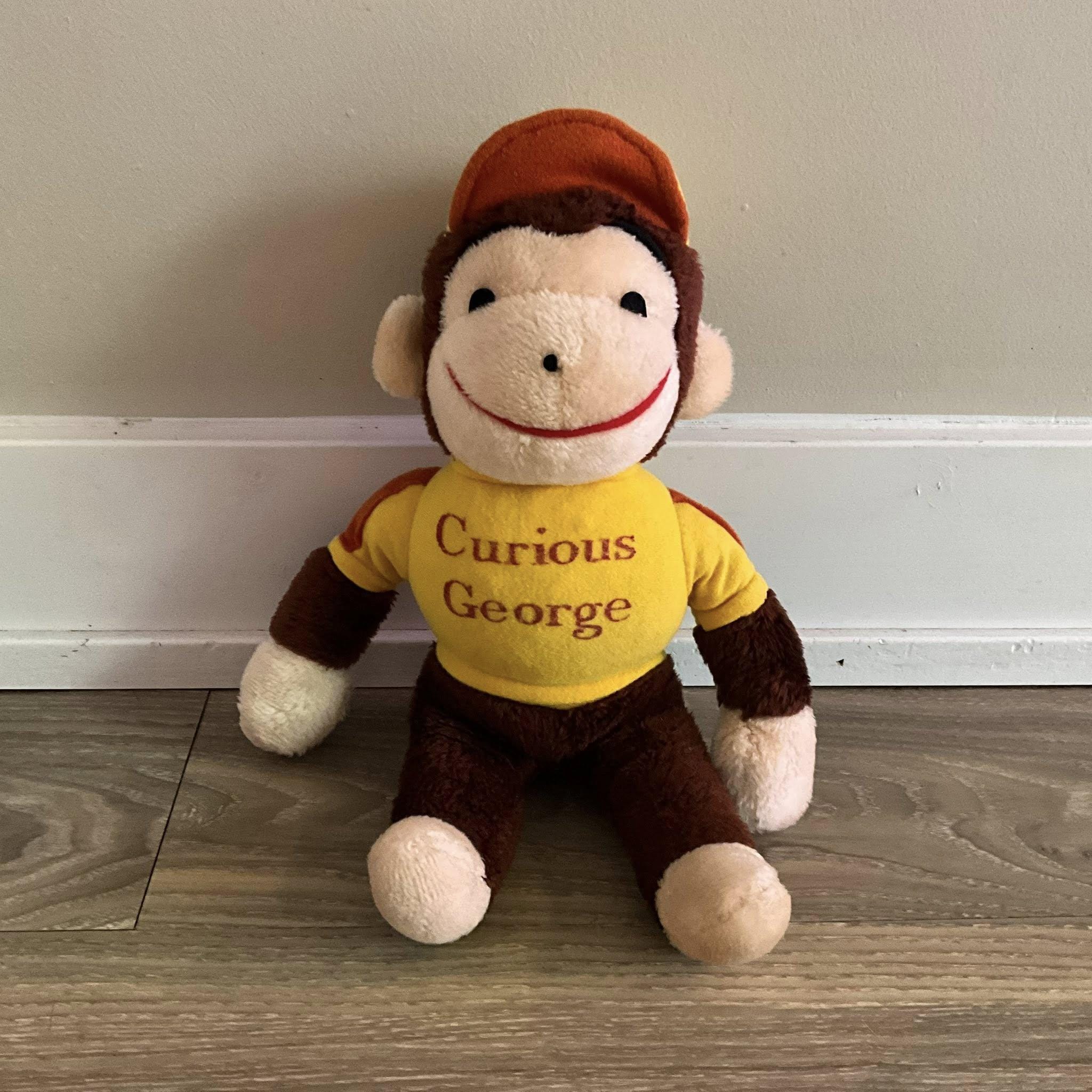 Curious george gund - Etsy 日本