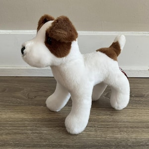 Douglas Dog &#39;Feisty&#39; the Jack Russell Terrier Plush (7.5 inch)