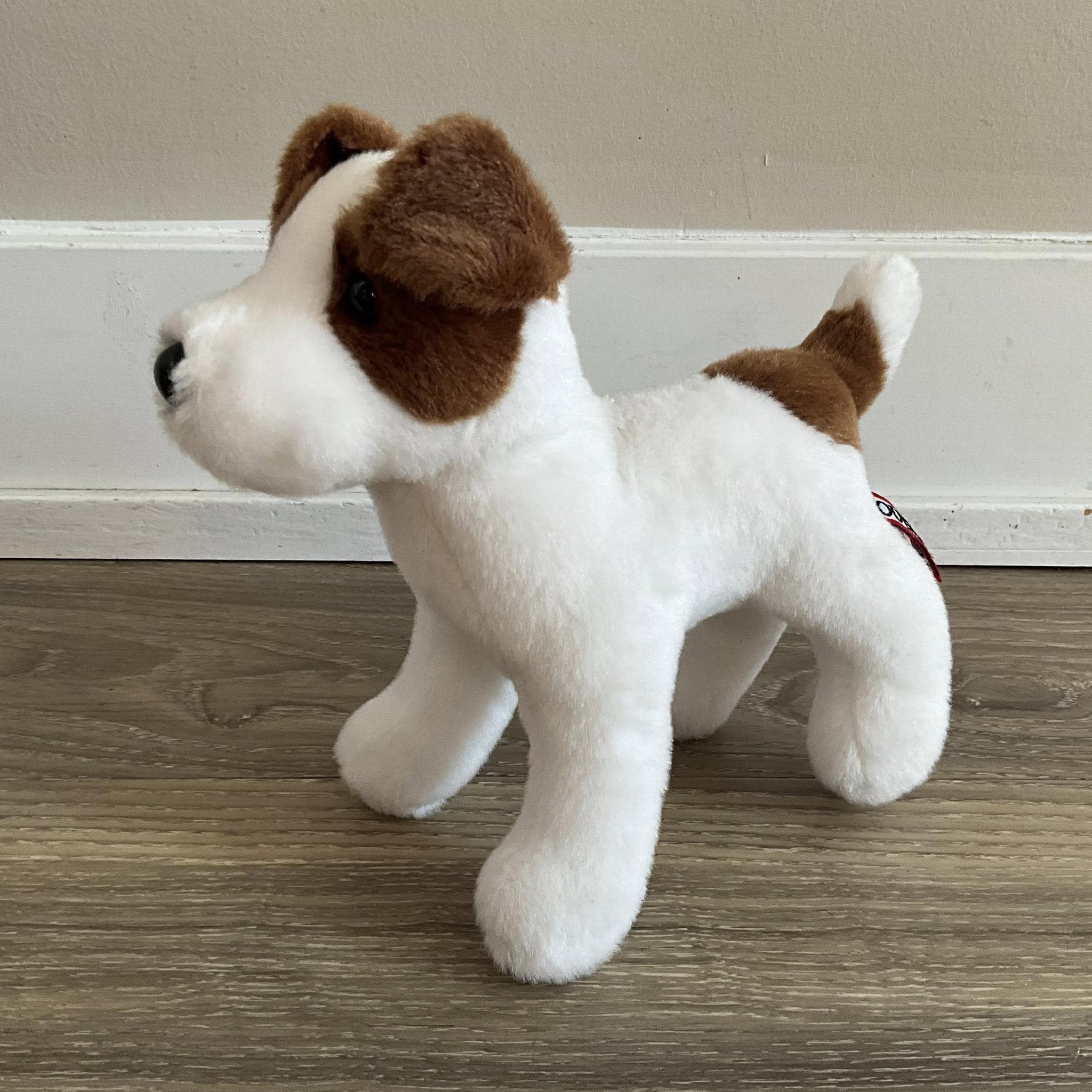 Douglas Dog 'feisty' the Jack Russell Terrier Plush (7.5 Inch) - Etsy