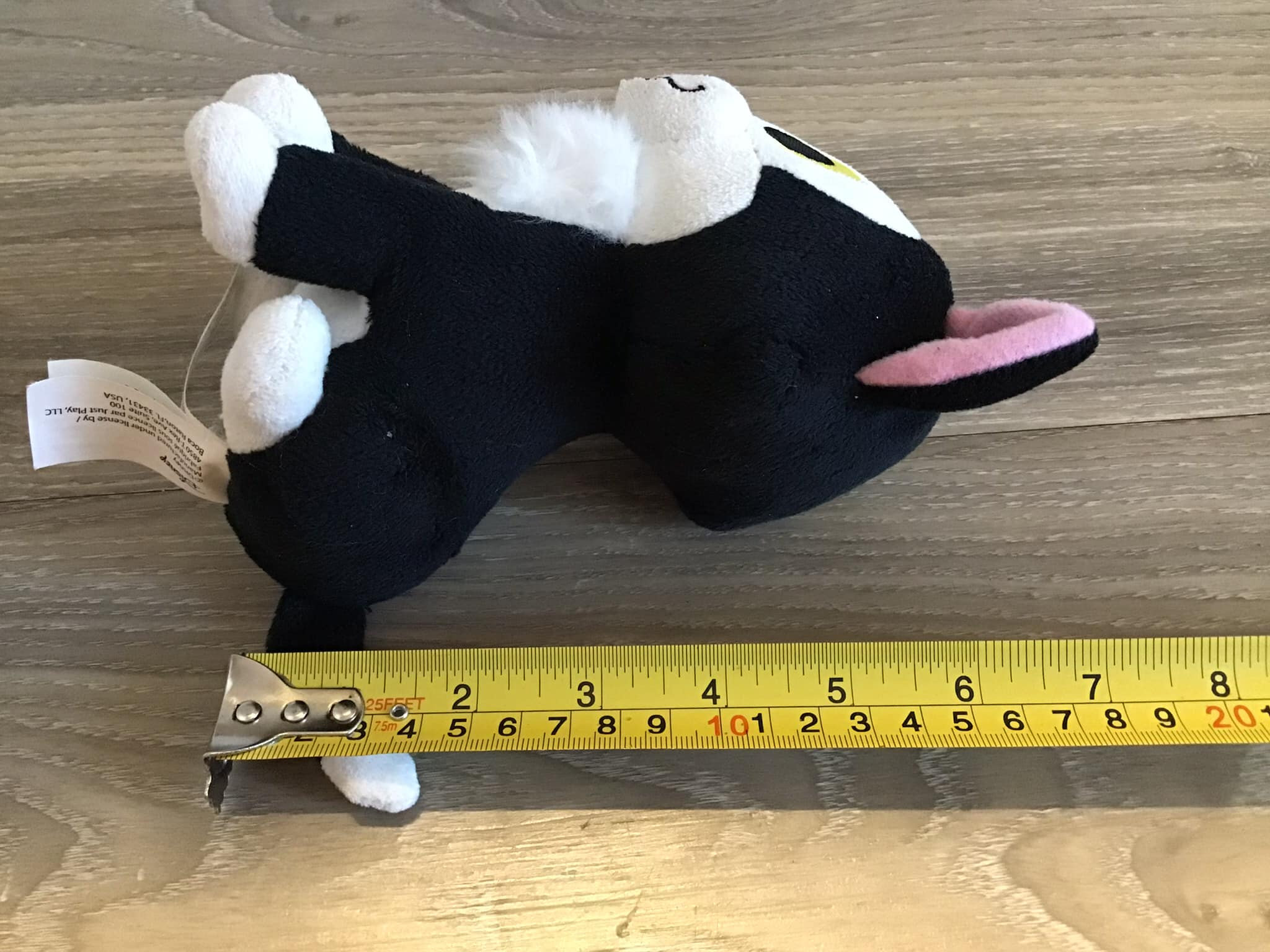 ディズニー ピノキオ フィガロ 猫 ぬいぐるみ 黒猫 おもちゃ 7
