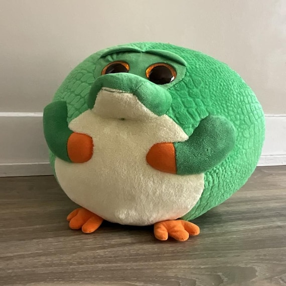 BEANIE BALLZ ぬいぐるみ　バイユー Ty Beanie Ballz ' Bayou' the Alligator Plush Ball 12 Inch - Etsy