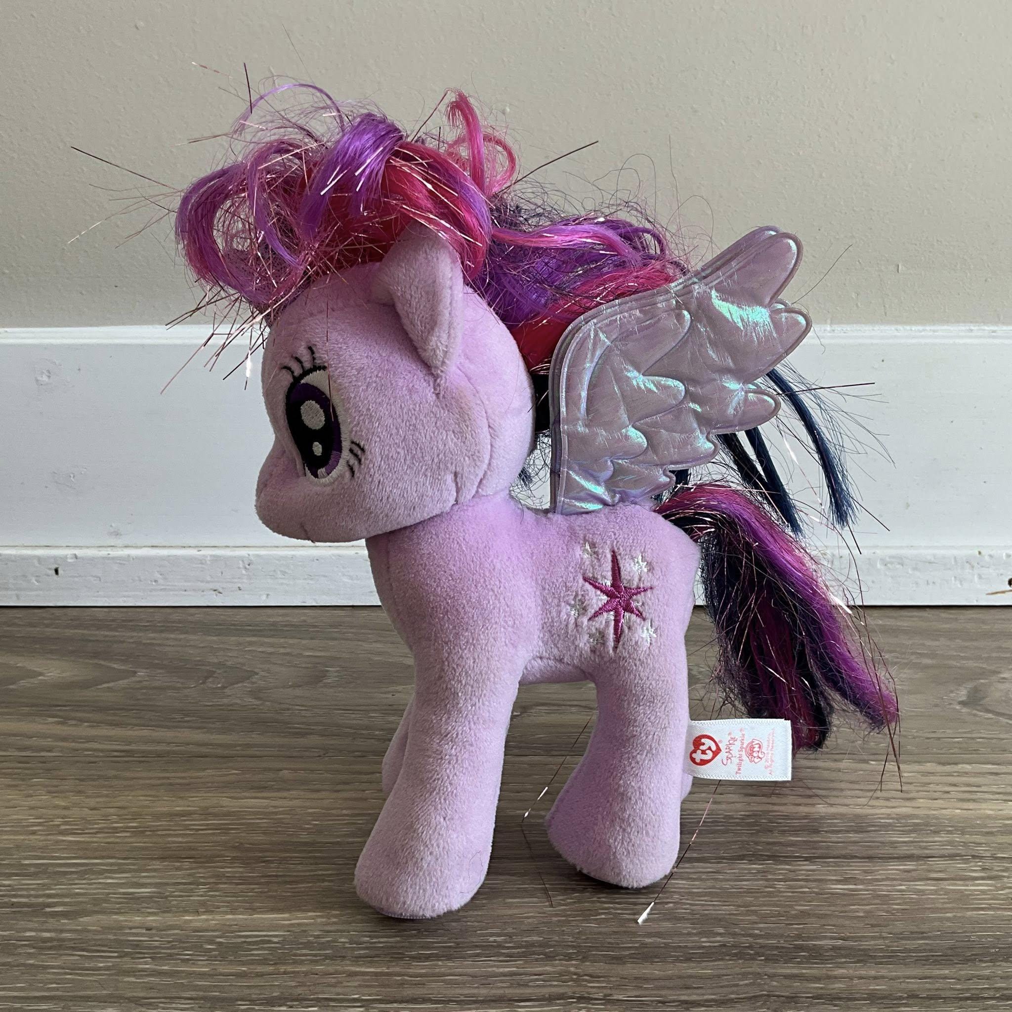 マイリトルポニー ぬいぐるみ トワイライト スパークル レインボー