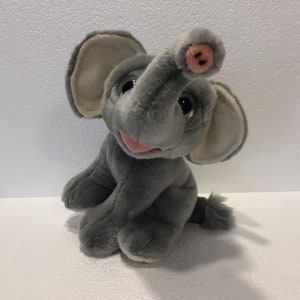 TY Classic Plush - ÁFRICA el elefante de peluche de peluche