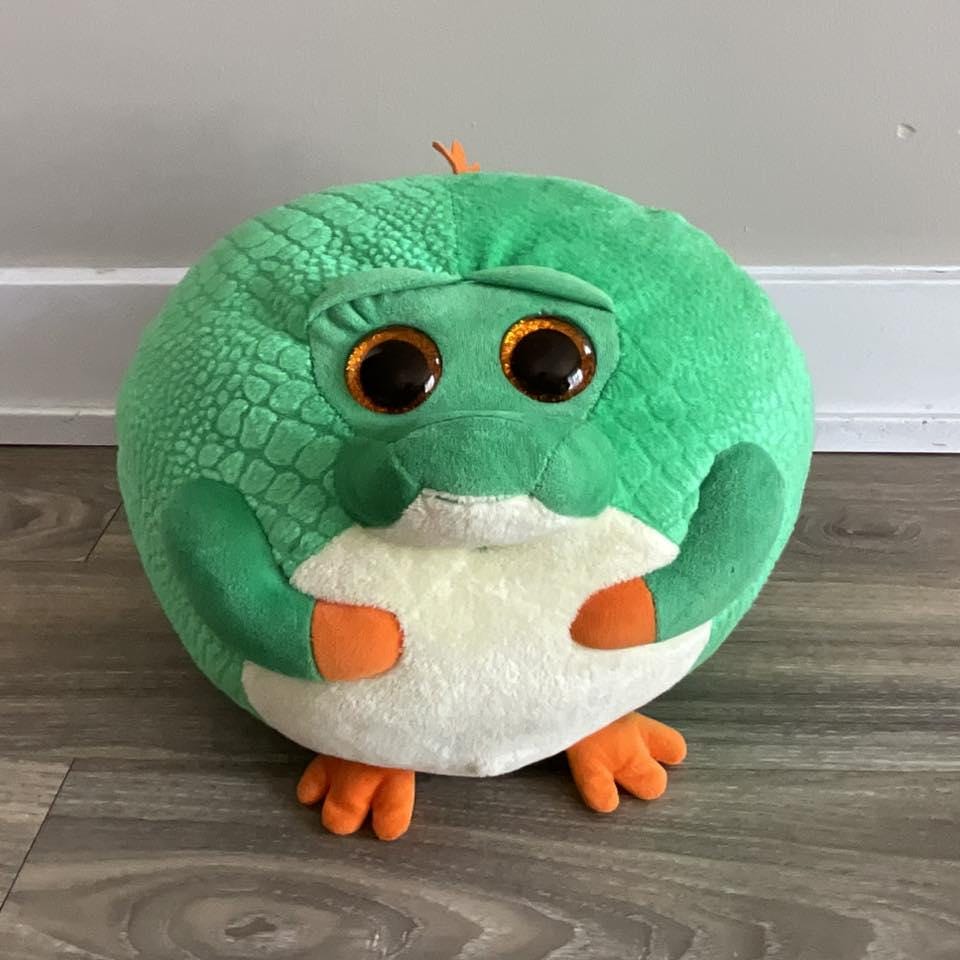 BEANIE BALLZ ぬいぐるみ　バイユー Ty Beanie Ballz「バイユー」ワニぬいぐるみボール 12インチ - Etsy 日本