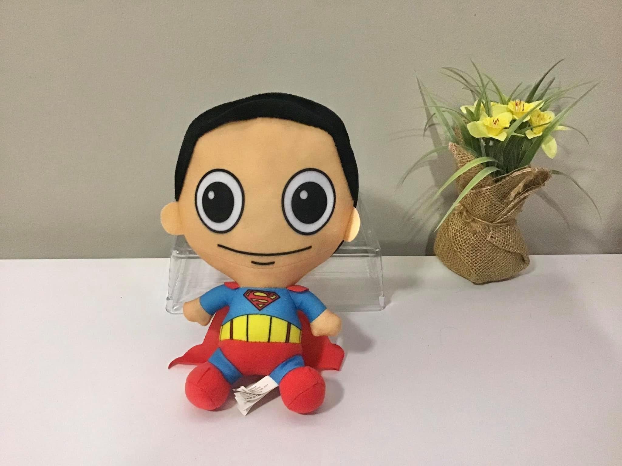 SUPERMAN DC Comics Plush Toy Factory Plush Stuffed Animal Toy - Etsy