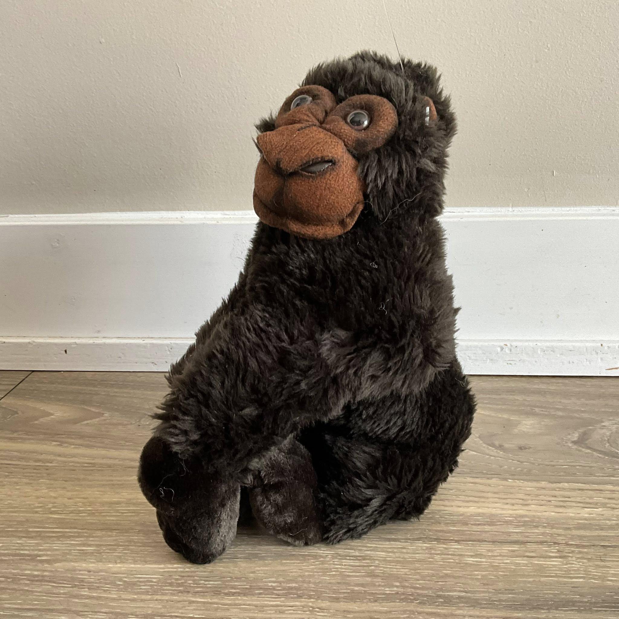 Jungle Joe's Safari Friends Grump the Gorilla Stuffed Animal Plush