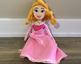 Disney Beauty Princess Aurora Stuffed Plush Doll