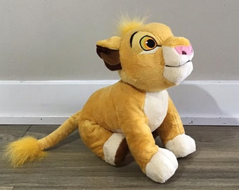 ヴィンテージ シンバ ぬいぐるみ：ライオンキング ディズニー、1993年