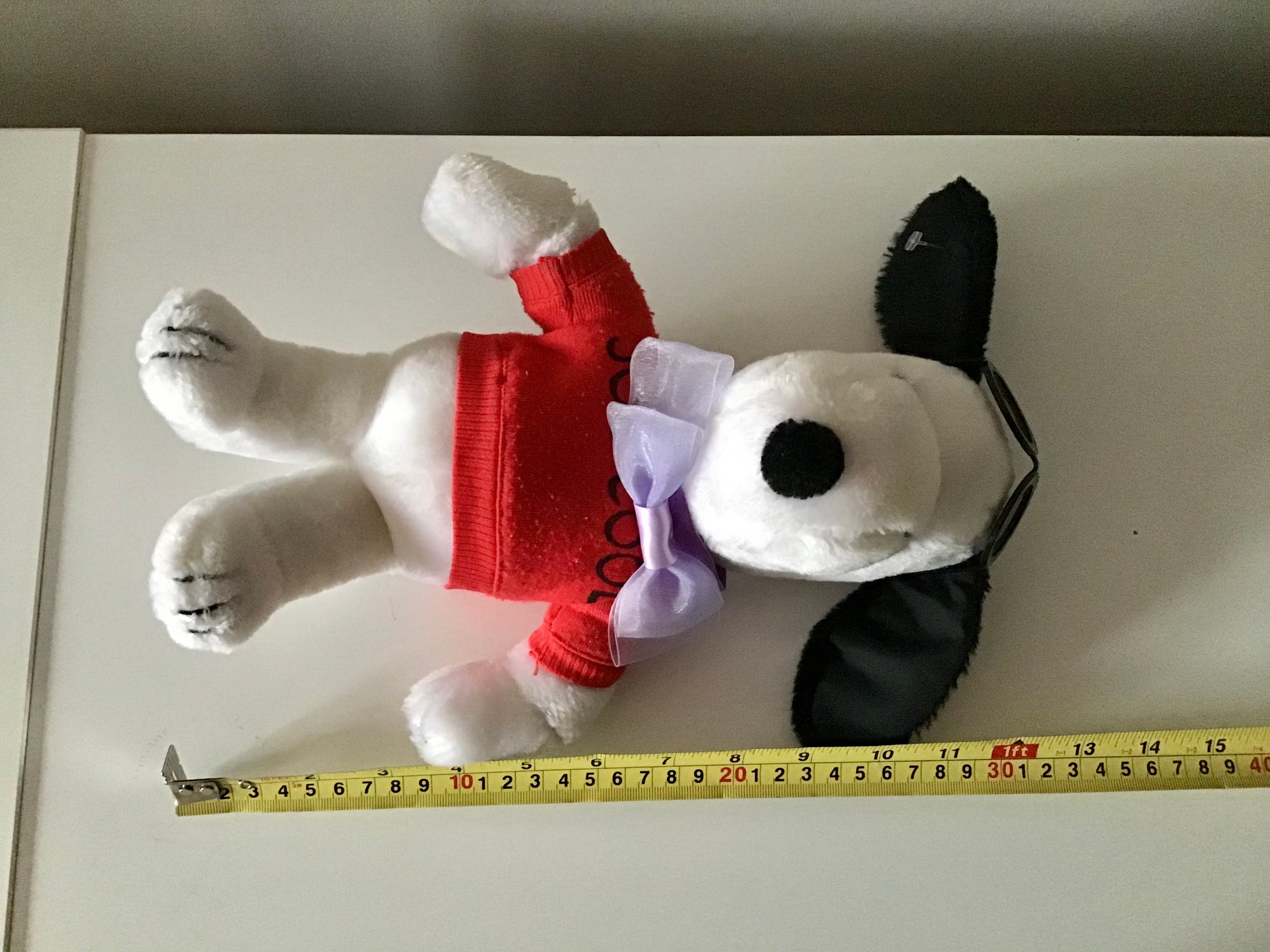 Vintage 1965 Snoopy Plush: Peanuts Collector - Etsy