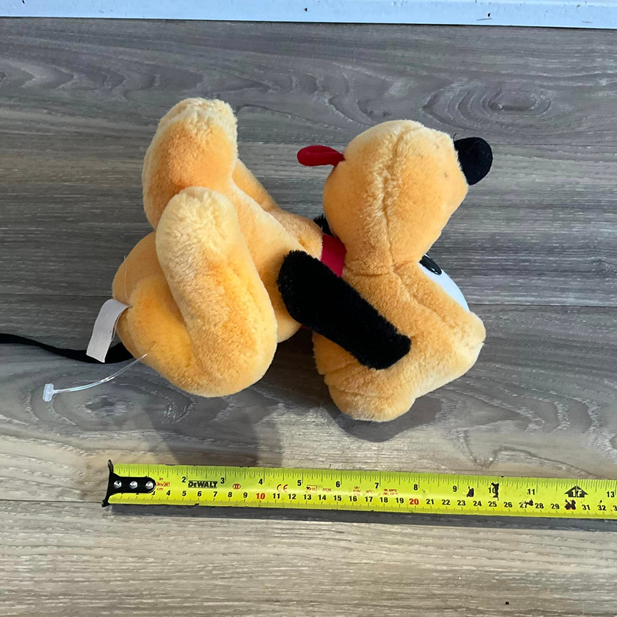 ヴィンテージ　プルート　GUND ぬいぐるみ 箱入 ビッグサイズ ヴィンテージ ディズニー プルート ドッグ ぬいぐるみ 9インチ - Etsy 日本