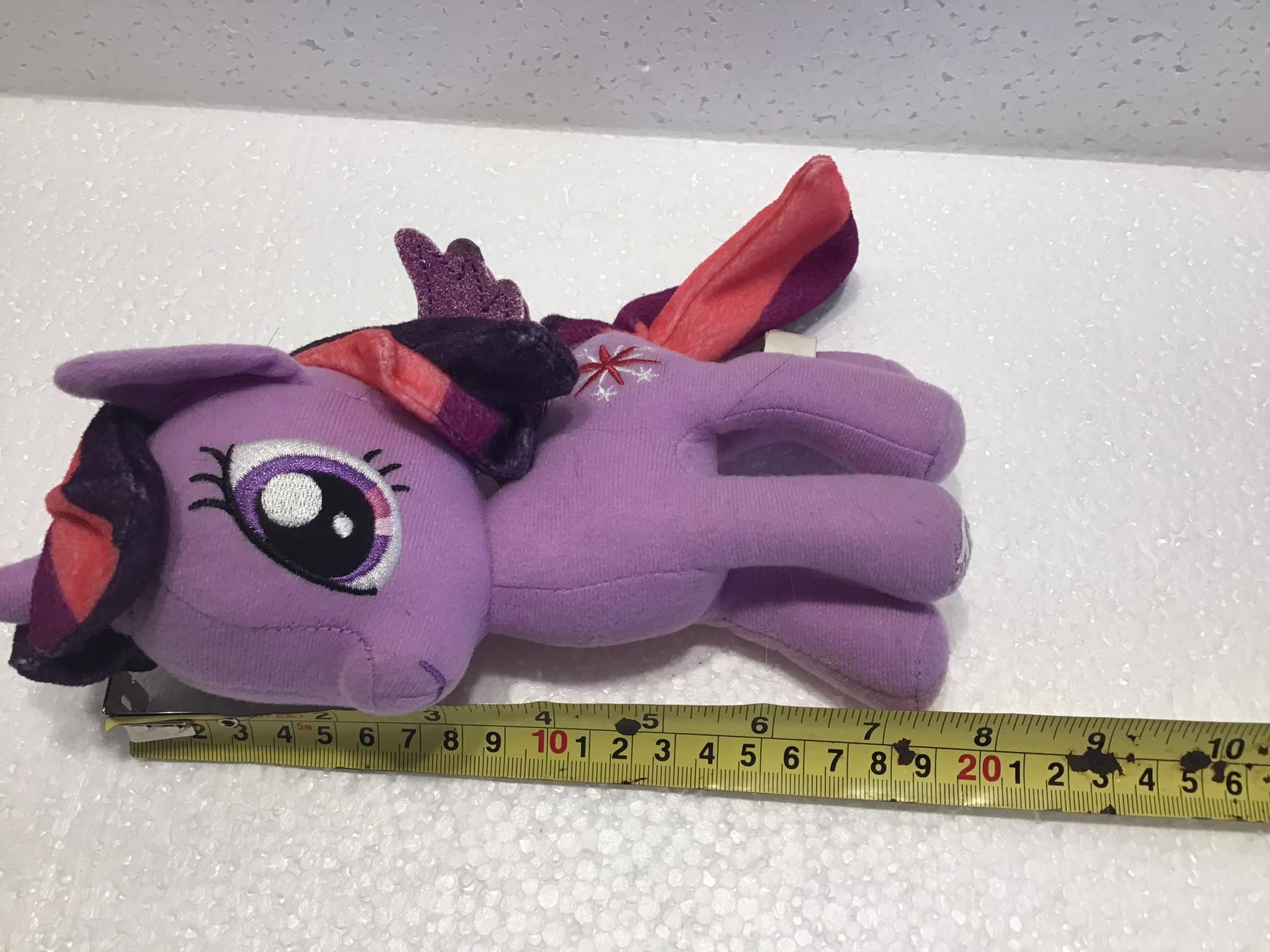 マイリトルポニー ぬいぐるみ トワイライトスパークル Amazon.co.jp: マイリトルポニー - トワイライトスパークルぬいぐるみ