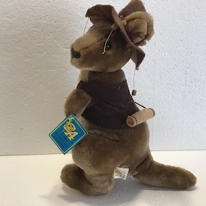 Kangaroo Plush Stuffed Animal 12” Australia Animal