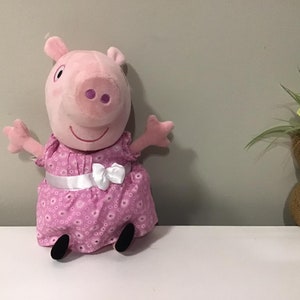 Peppa Pig Talking Plush 10&quot; Stuffed Animal Toy