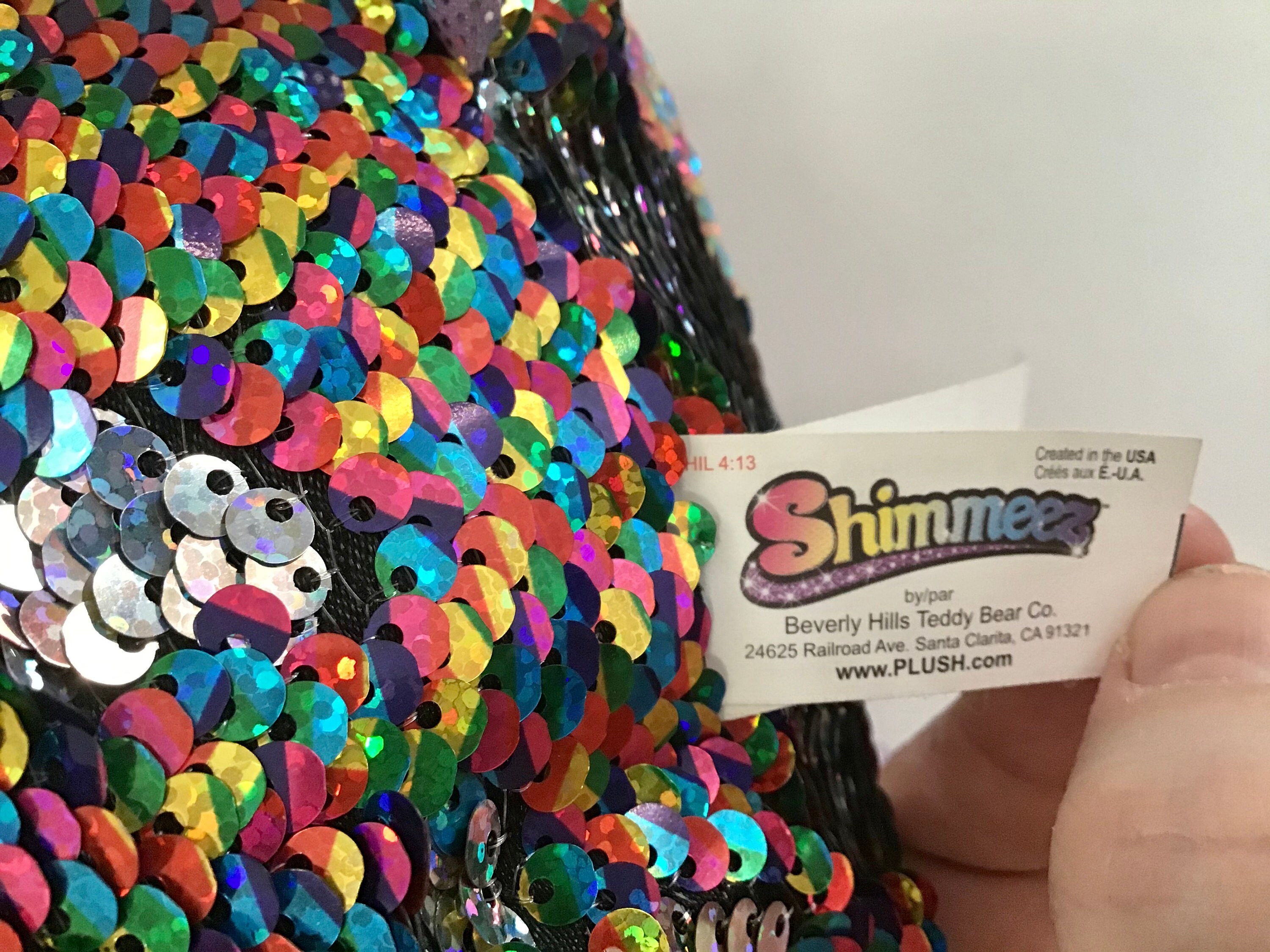 Shimmeez leo the owl sales