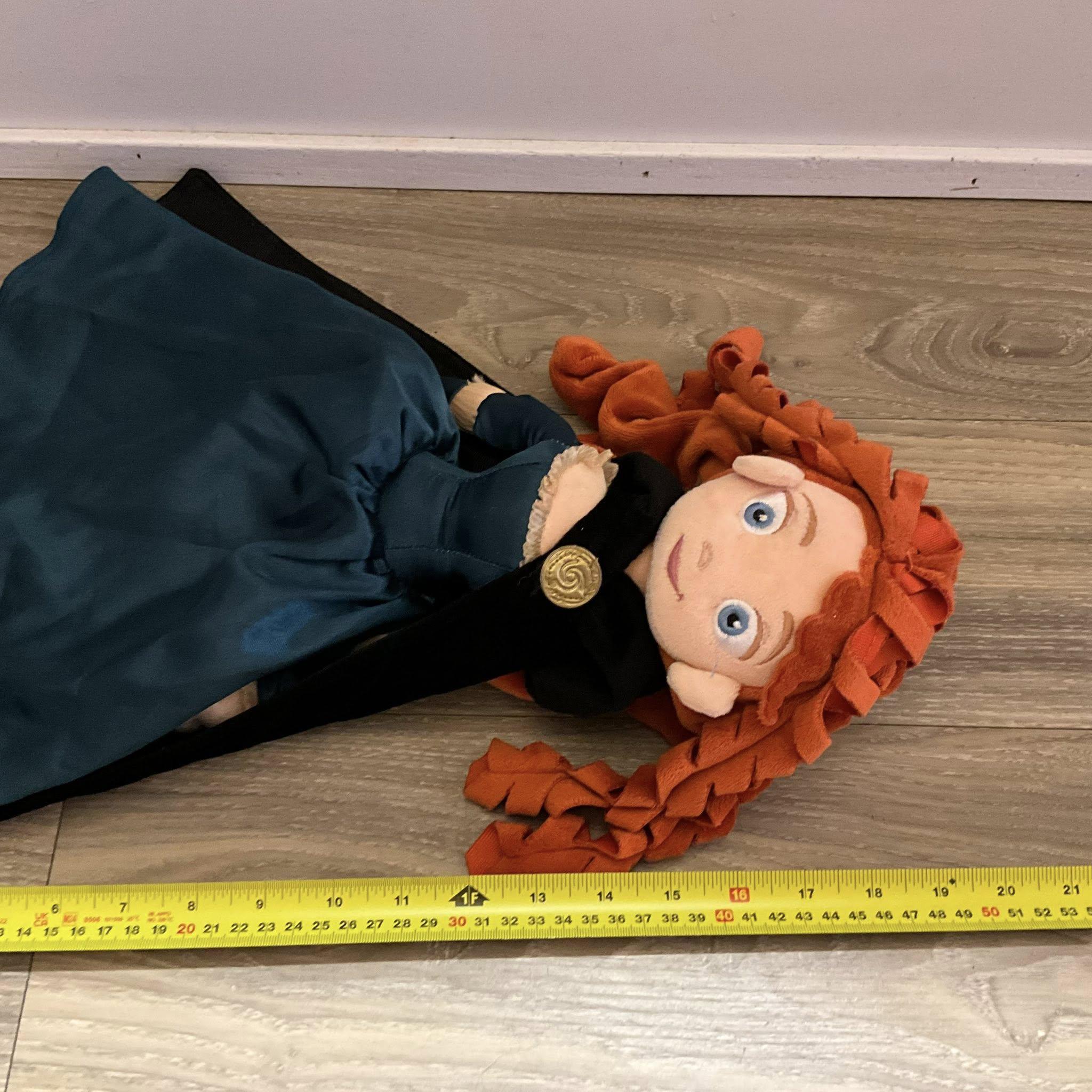 ディズニーストア メリダとおそろしの森 - メリダ - ソフトぬいぐるみ