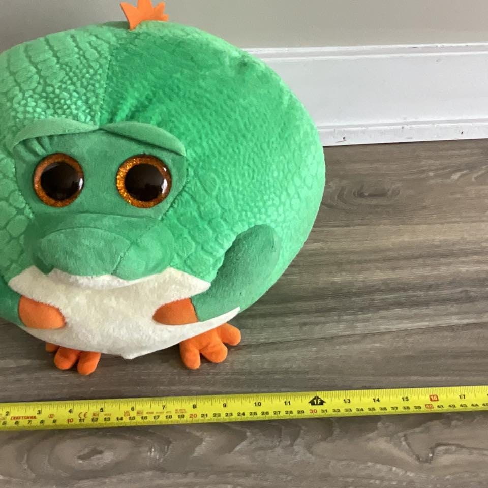 Ty Beanie Ballz「バイユー」ワニぬいぐるみボール 12インチ - Etsy 日本