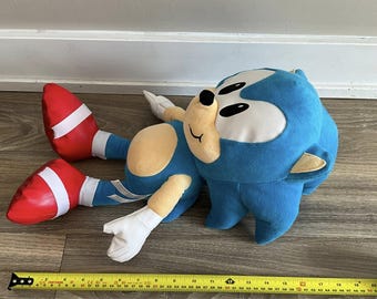 ソニック・ザ・ヘッジホッグ ぬいぐるみ 18インチ - Etsy 日本