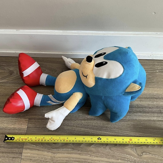 ソニック・ザ・ヘッジホッグ ぬいぐるみ 18インチ - Etsy 日本